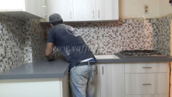 بالصور: جمعية يافا للأعمال الخيرية ترمم بيتين لعائلات مستورة بيافا